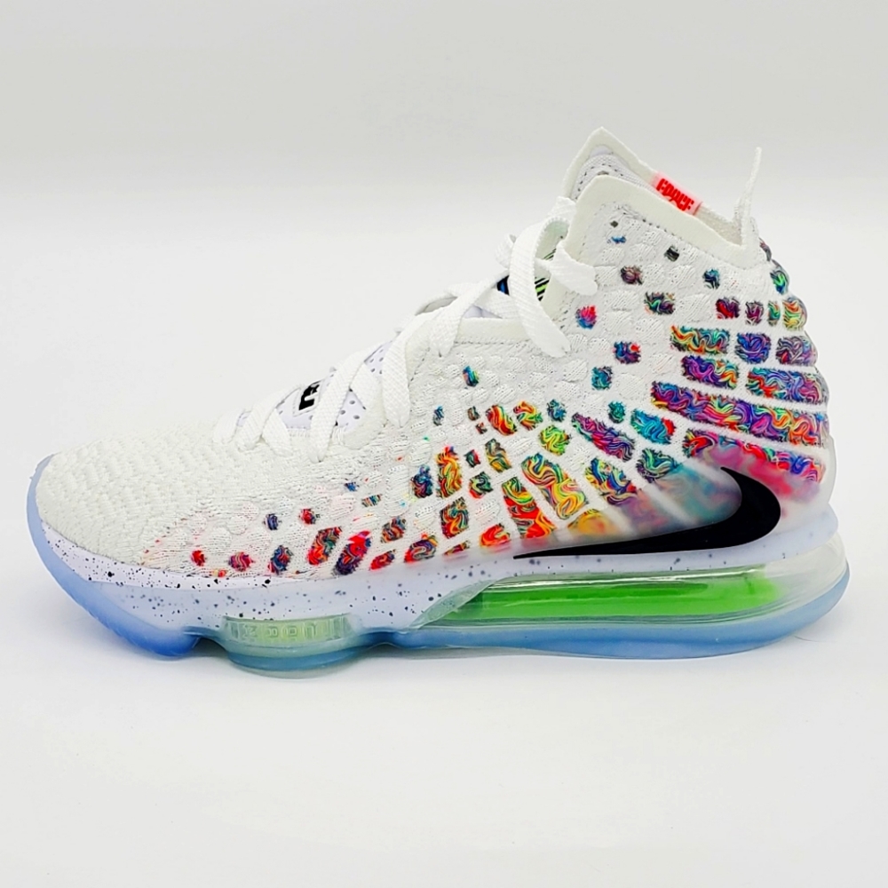 Nike LeBron XVII 17 Air Command Force shoes